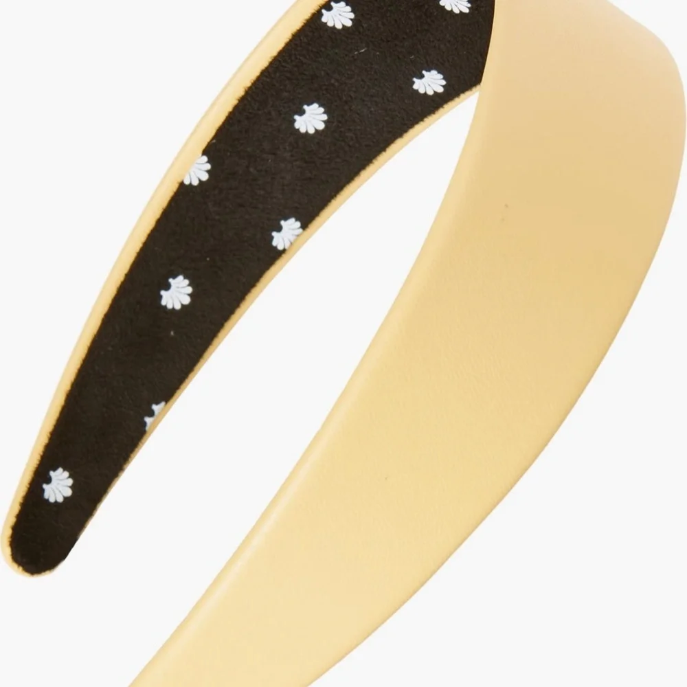 Lele Sadoughi Tan Headband - Picture 3 of 10